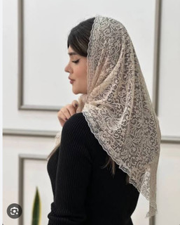 مینی اسکارف زنانه مدل گیپوری