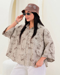 شومیز زنانه مدل آبرنگ