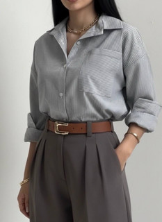 شومیز زنانه راه راه